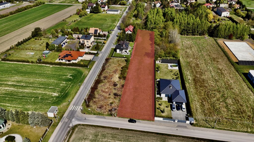 부지 - 3333 m² - ul. Letniskowa Rzgów