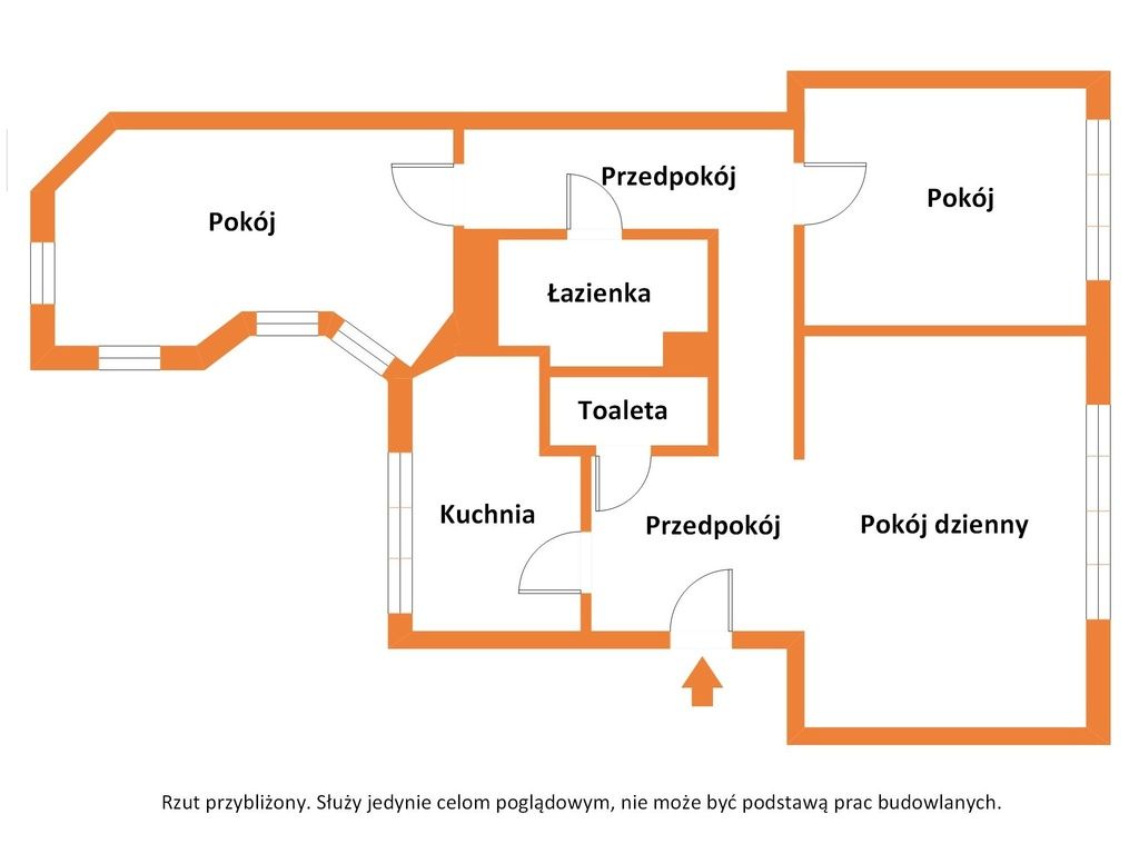 Mieszkanie - 3 pokoje - 129 m² - ul. Cmentarna Łódź Polesie
