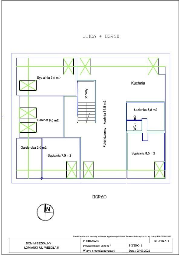Будинок - 7 кімнат - 240 м² - вул. Весела Ломянки