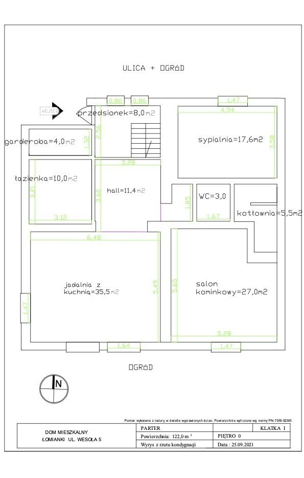 Будинок - 7 кімнат - 240 м² - вул. Весела Ломянки