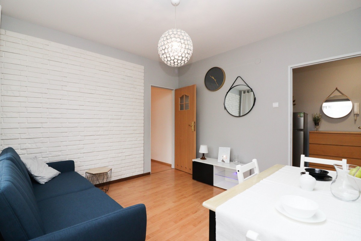 Apartment - 2 rooms - 37 m² - Kobierzyńska St. Kraków Ruczaj