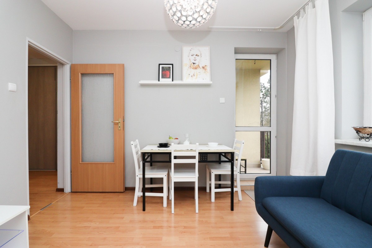 Apartment - 2 rooms - 37 m² - Kobierzyńska St. Kraków Ruczaj