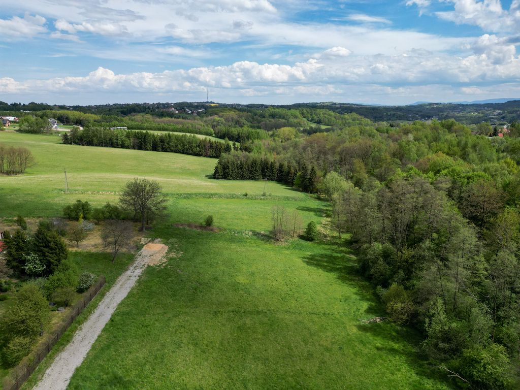 Участок - 3944 м² - Grabówki