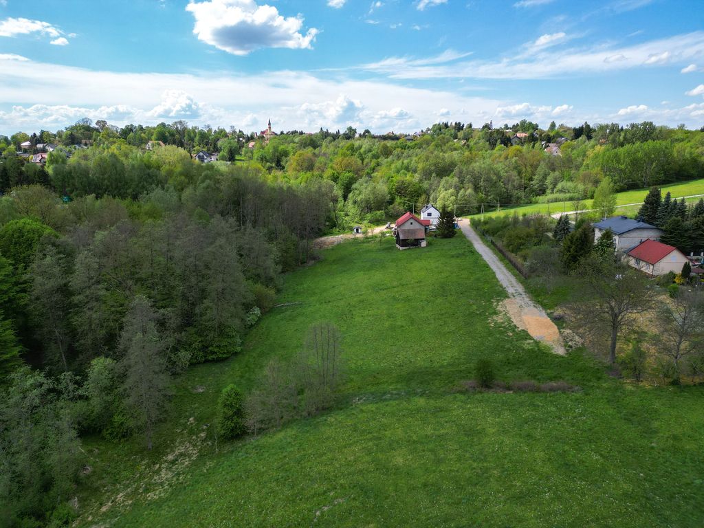 Участок - 3944 м² - Grabówki