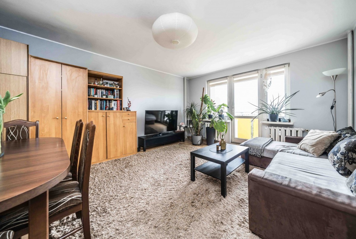 Mieszkanie - 2 pokoje - 47 m² - os. Bolesława Chrobrego Poznań Piątkowo