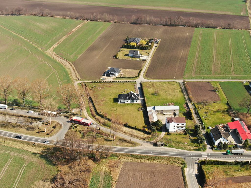 Działka - 1290 m² - Cieszyce