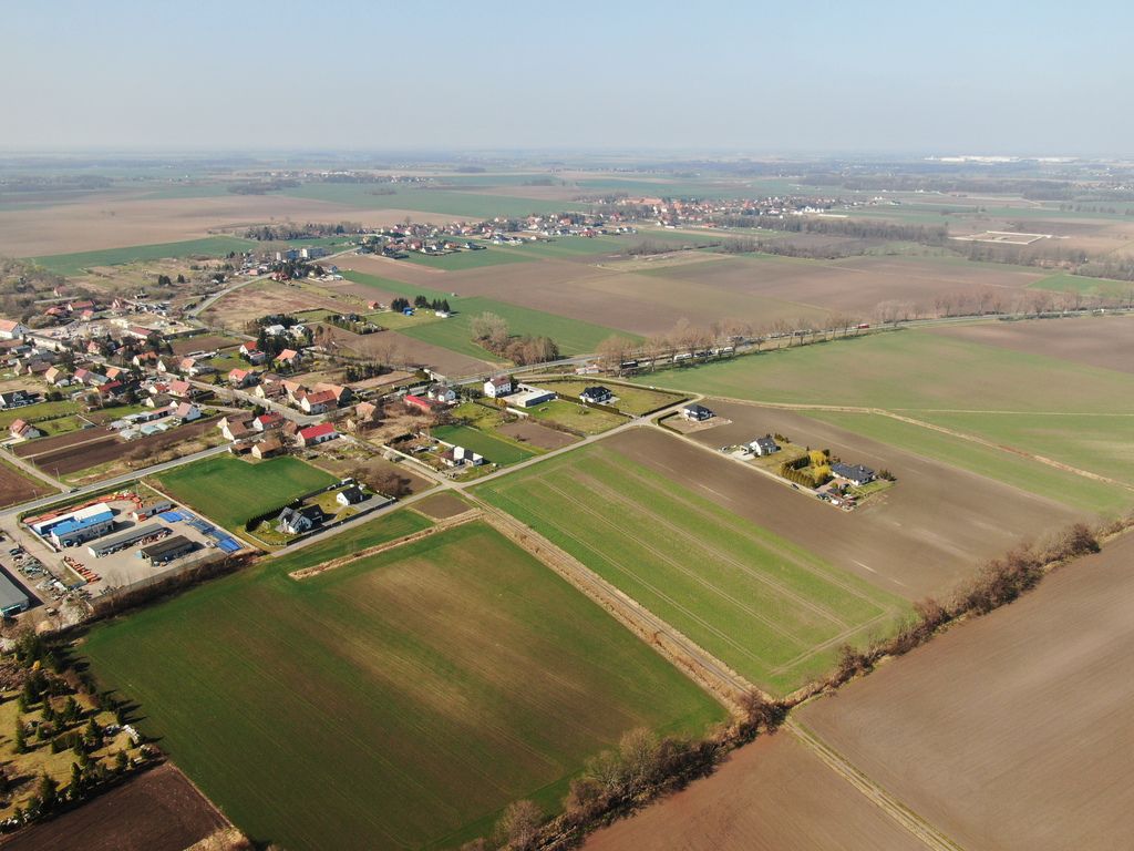 Działka - 1290 m² - Cieszyce