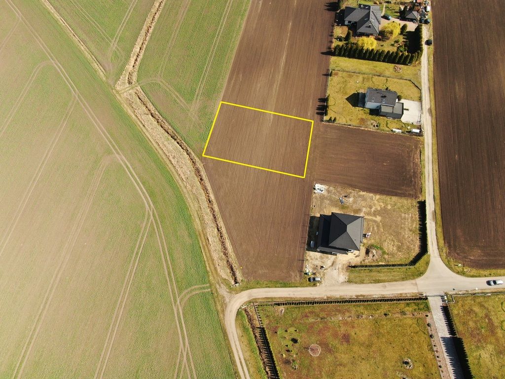 Działka - 1290 m² - Cieszyce