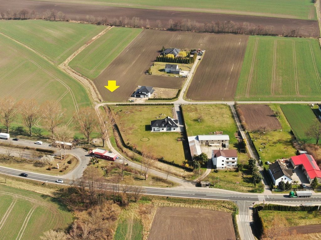 Działka - 1290 m² - Cieszyce