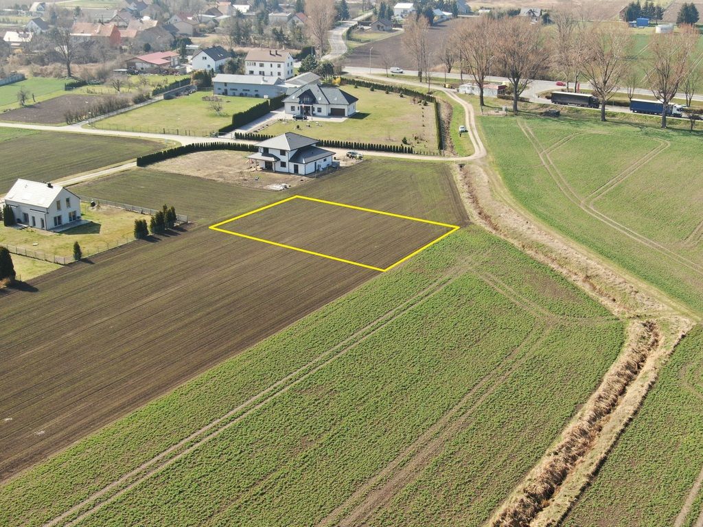 Działka - 1290 m² - Cieszyce