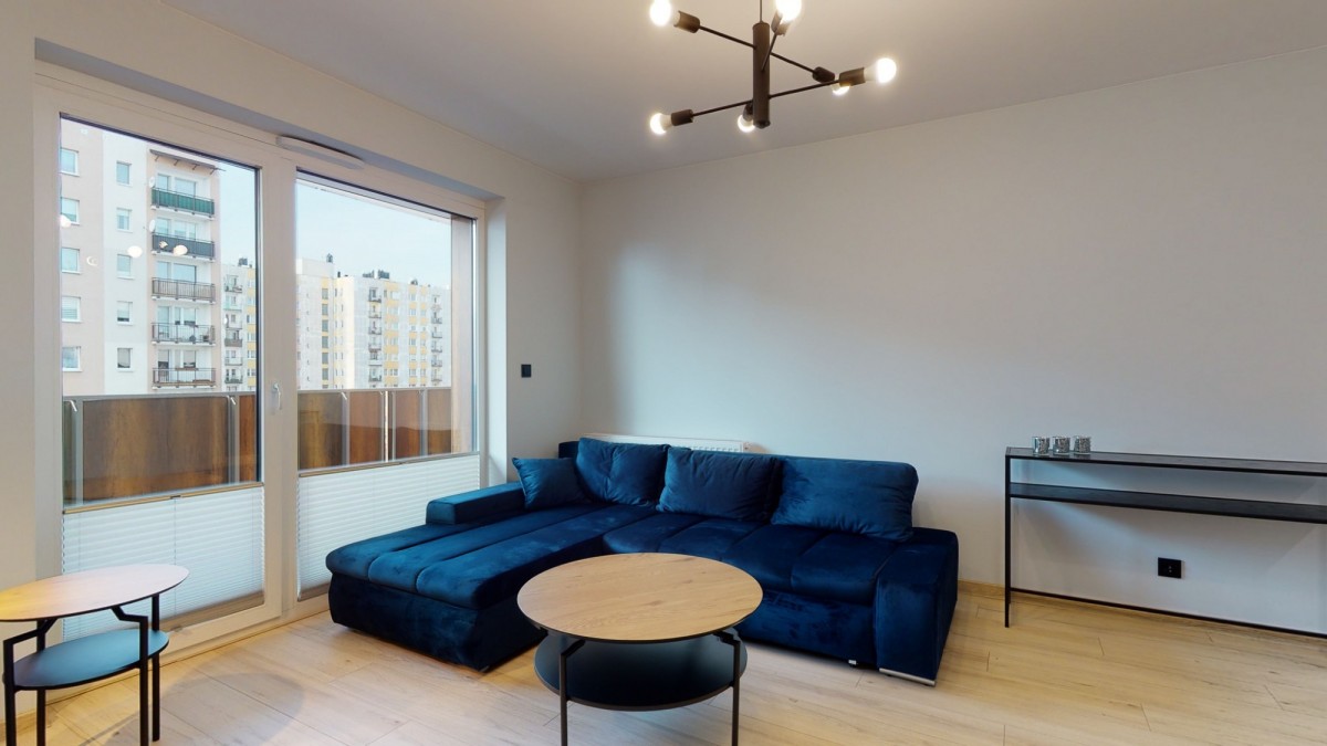 Квартира - 2 кімнати - 40 м² - вул. ген. Казімежа Пуласького, Катовіце, Долина Трьох Ставів