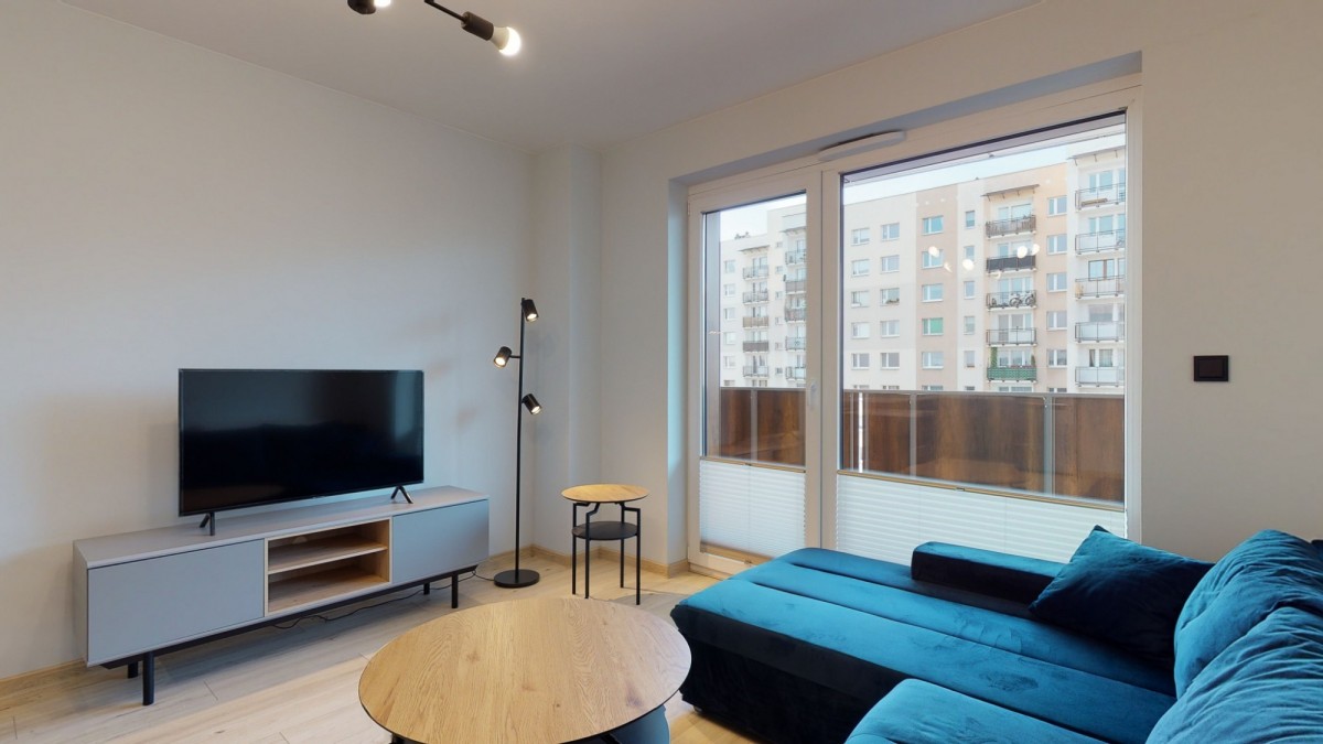 Квартира - 2 кімнати - 40 м² - вул. ген. Казімежа Пуласького, Катовіце, Долина Трьох Ставів