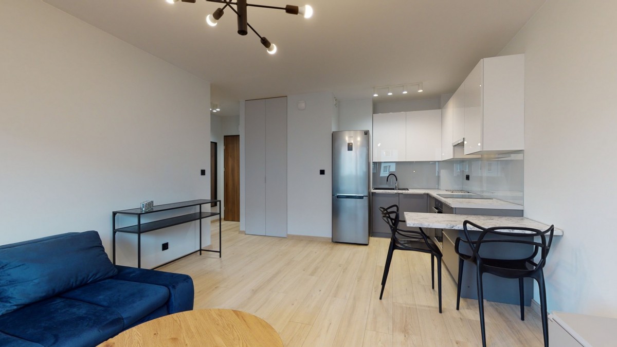 Квартира - 2 кімнати - 40 м² - вул. ген. Казімежа Пуласького, Катовіце, Долина Трьох Ставів