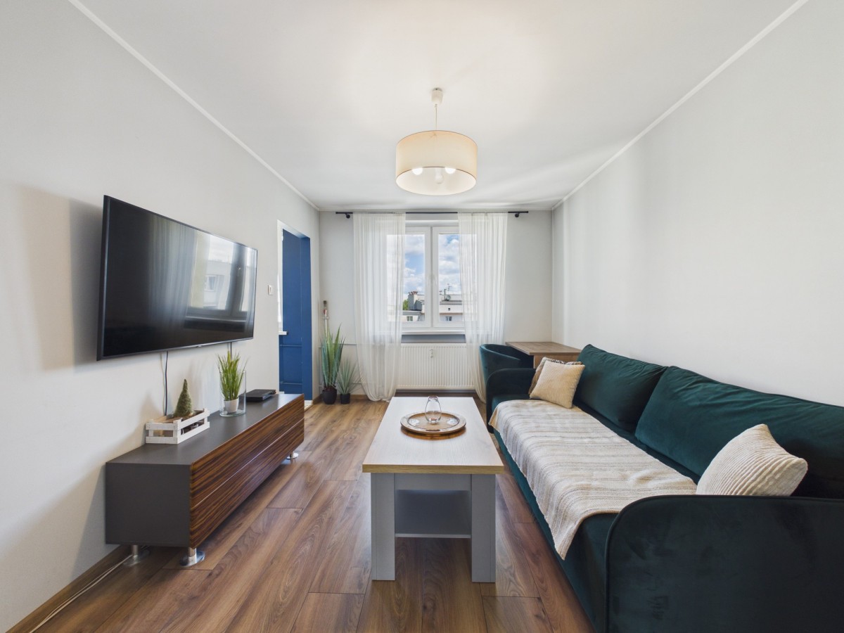 Mieszkanie - 2 pokoje - 41 m² - ul. Odrowążów Chorzów