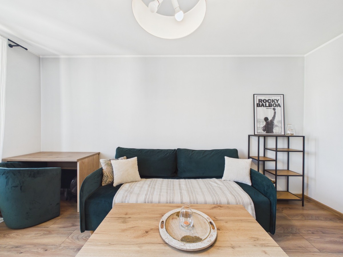 Mieszkanie - 2 pokoje - 41 m² - ul. Odrowążów Chorzów