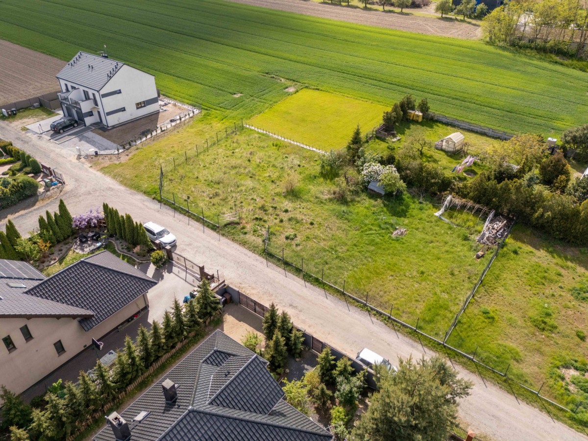 Terreno - 1044 m² - via Podgórna Chomęcice