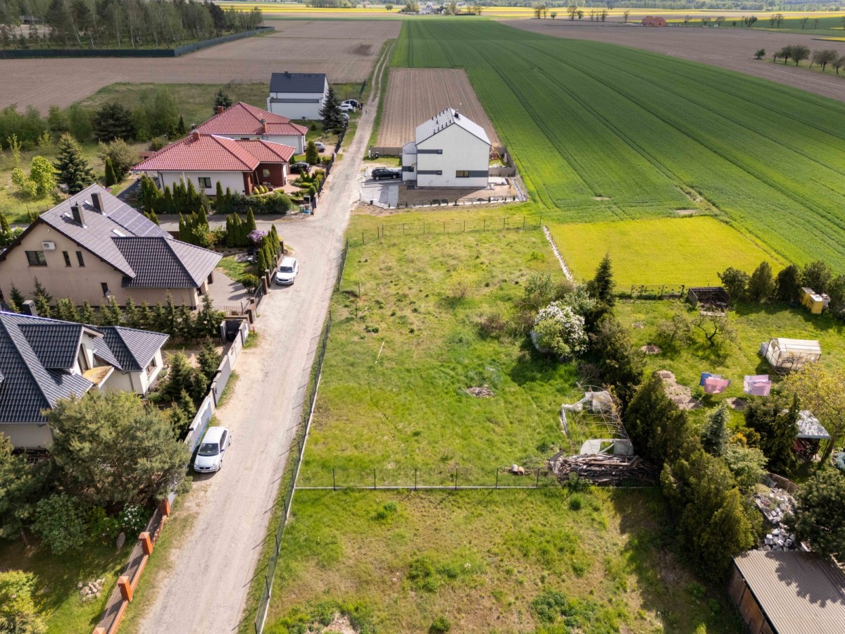 Terreno - 1044 m² - via Podgórna Chomęcice