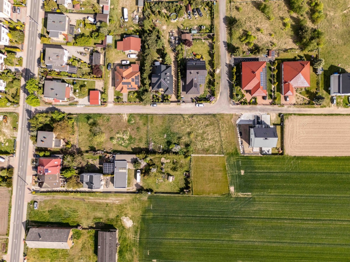 Terreno - 1044 m² - via Podgórna Chomęcice
