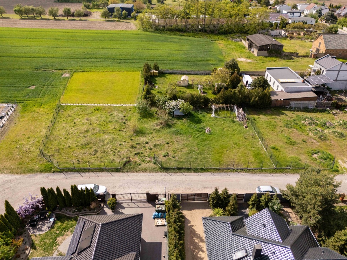 Terreno - 1044 m² - via Podgórna Chomęcice