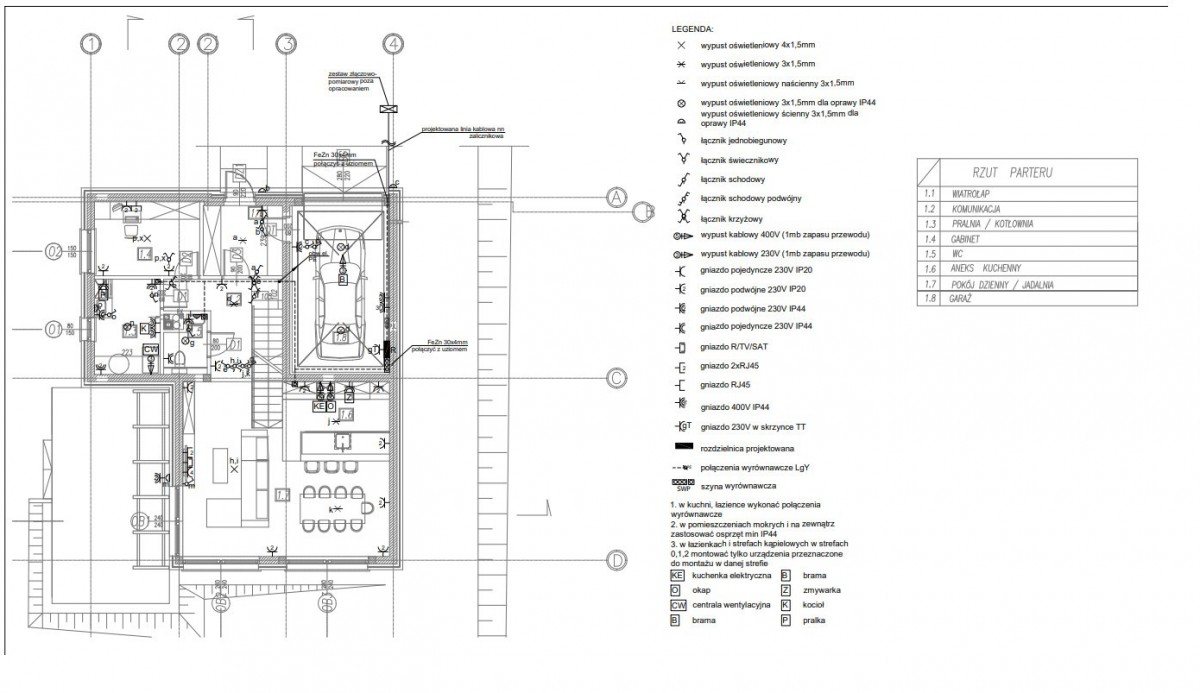 Casa - 6 habitaciones - 177 m² - c. Aleja Jurajska Balice