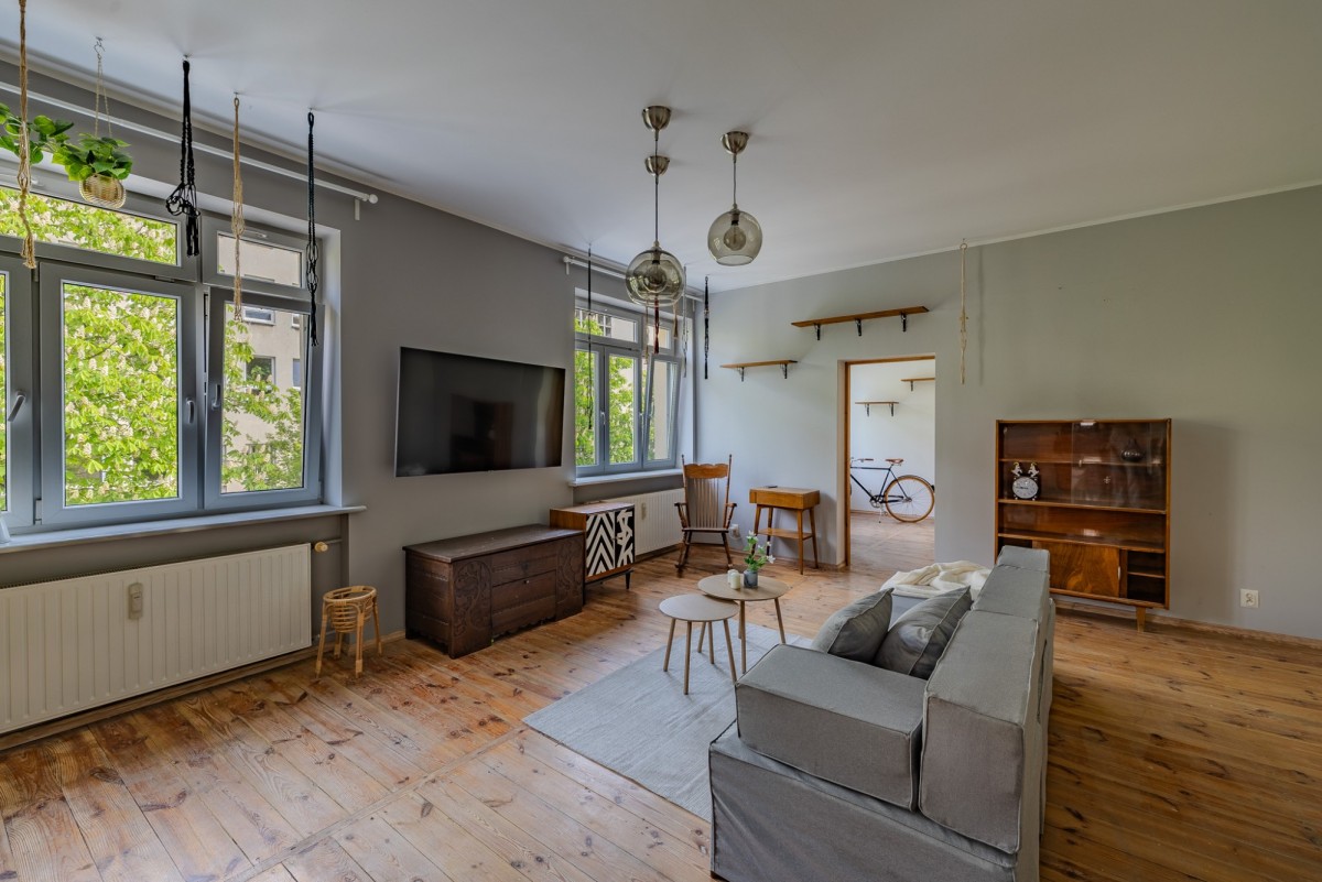 Apartment - 3 rooms - 78 m² - Tadeusz Kościuszko Street Poznań Center