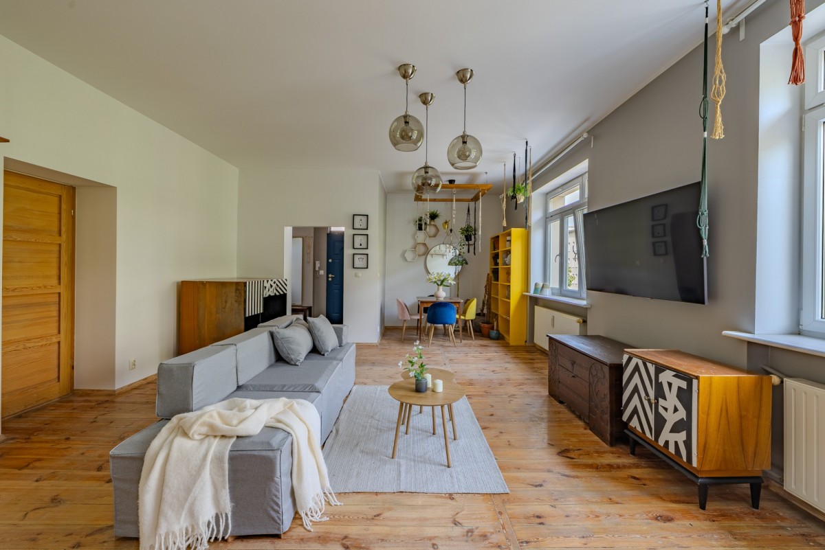 Apartment - 3 rooms - 78 m² - Tadeusz Kościuszko Street Poznań Center