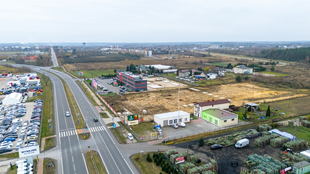 Объект - 184 м² - ул. Aleja Krakowska Tarczyn