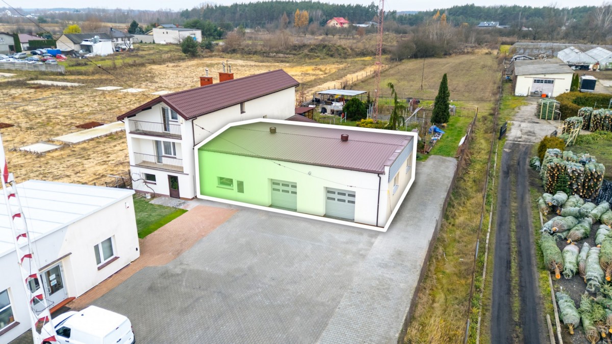 Объект - 184 м² - ул. Aleja Krakowska Tarczyn