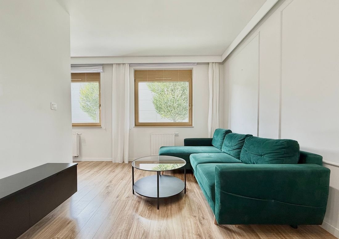 Nowoczesne mieszkanie 2-pokojowe 41 m² z ogródkiem - Krzyki