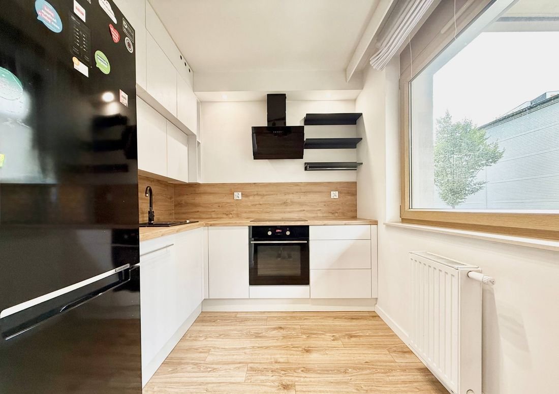 Nowoczesne mieszkanie 2-pokojowe 41 m² z ogródkiem - Krzyki