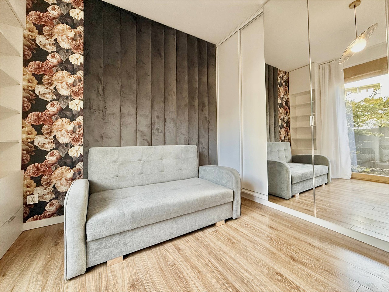 Nowoczesne mieszkanie 2-pokojowe 41 m² z ogródkiem - Krzyki