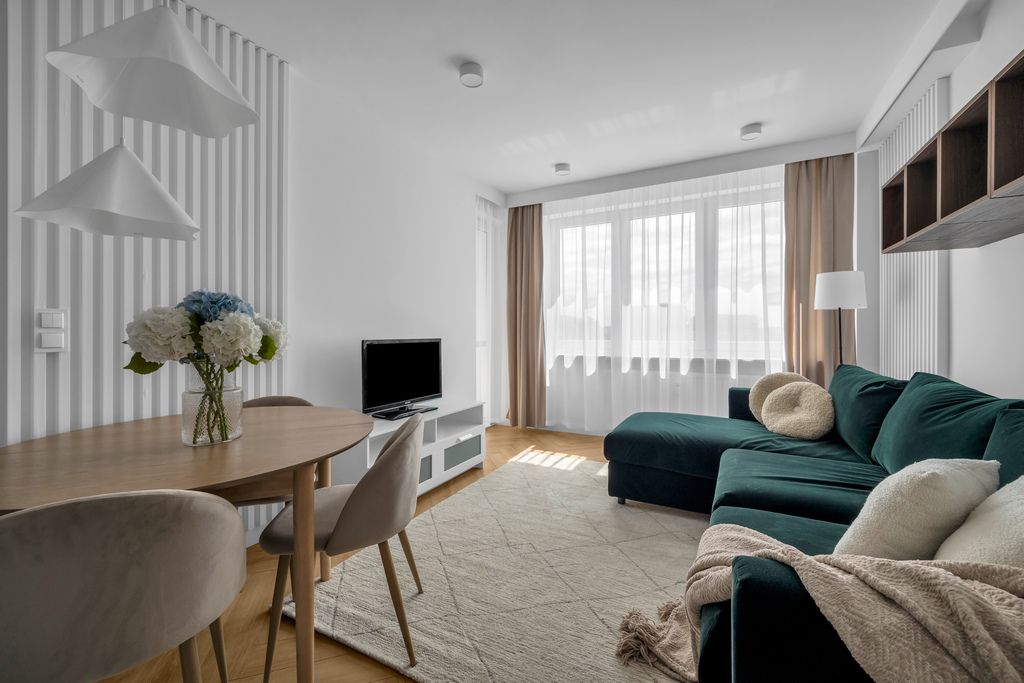 Apartment - 2 rooms - 35 m² - elevator - ul. Broniwoja Warsaw Mokotów