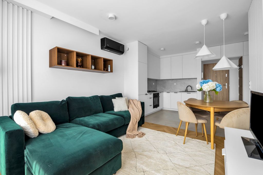 Apartment - 2 rooms - 35 m² - elevator - ul. Broniwoja Warsaw Mokotów