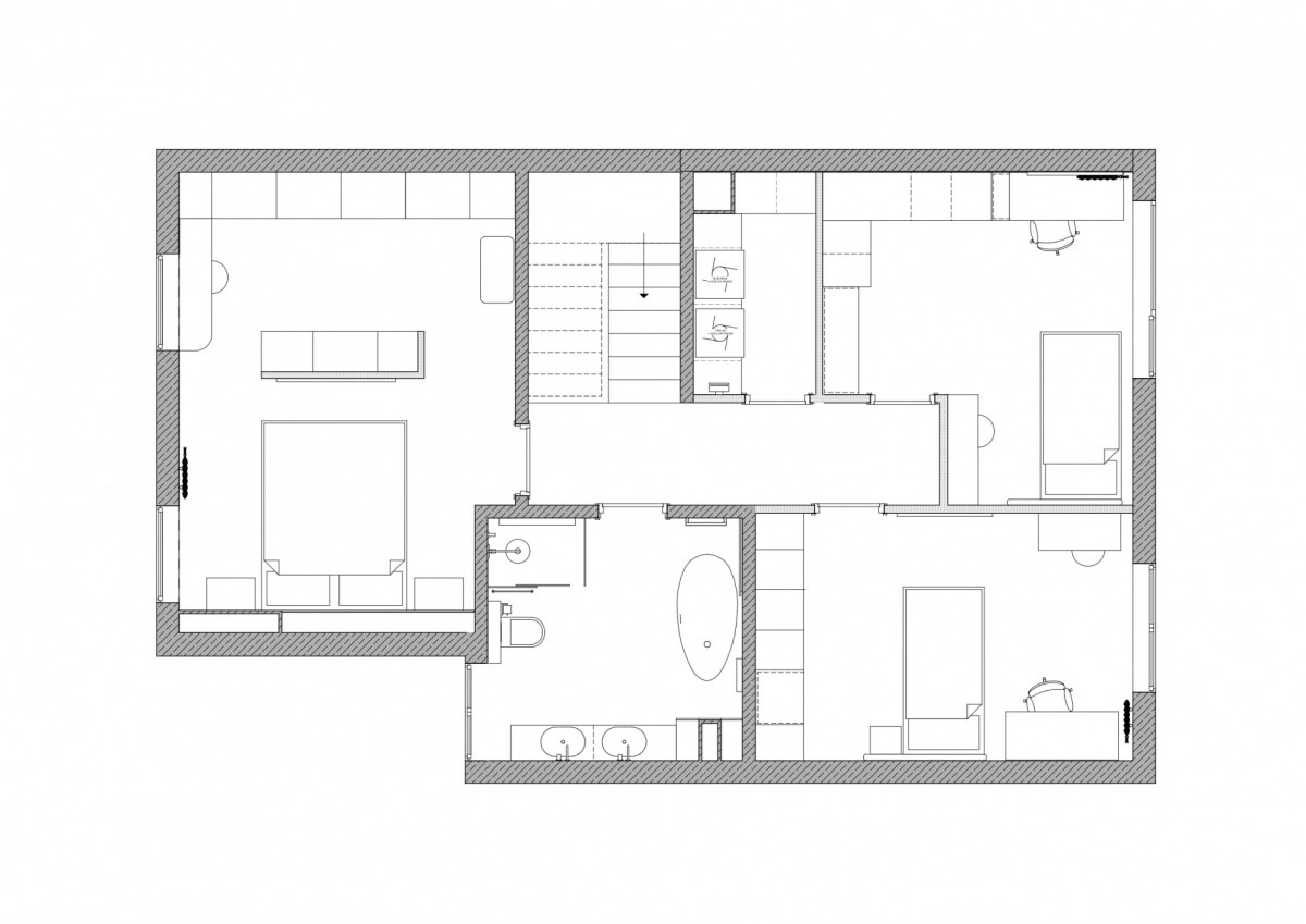 Apartment - 4 rooms - 193 m² - Kormoranów St. Katowice Brynów