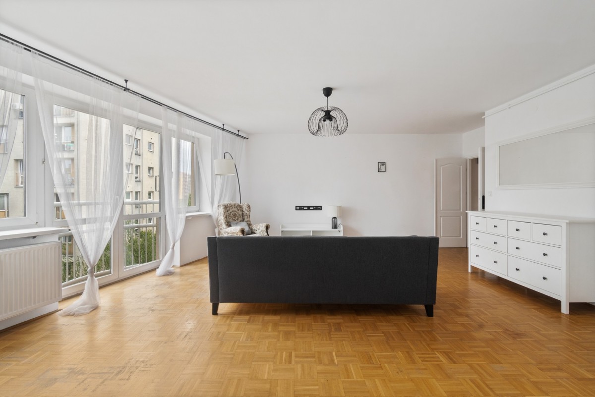 Apartment - 4 rooms - 107 m² - elevator - Okopowa St. Warsaw Wola
