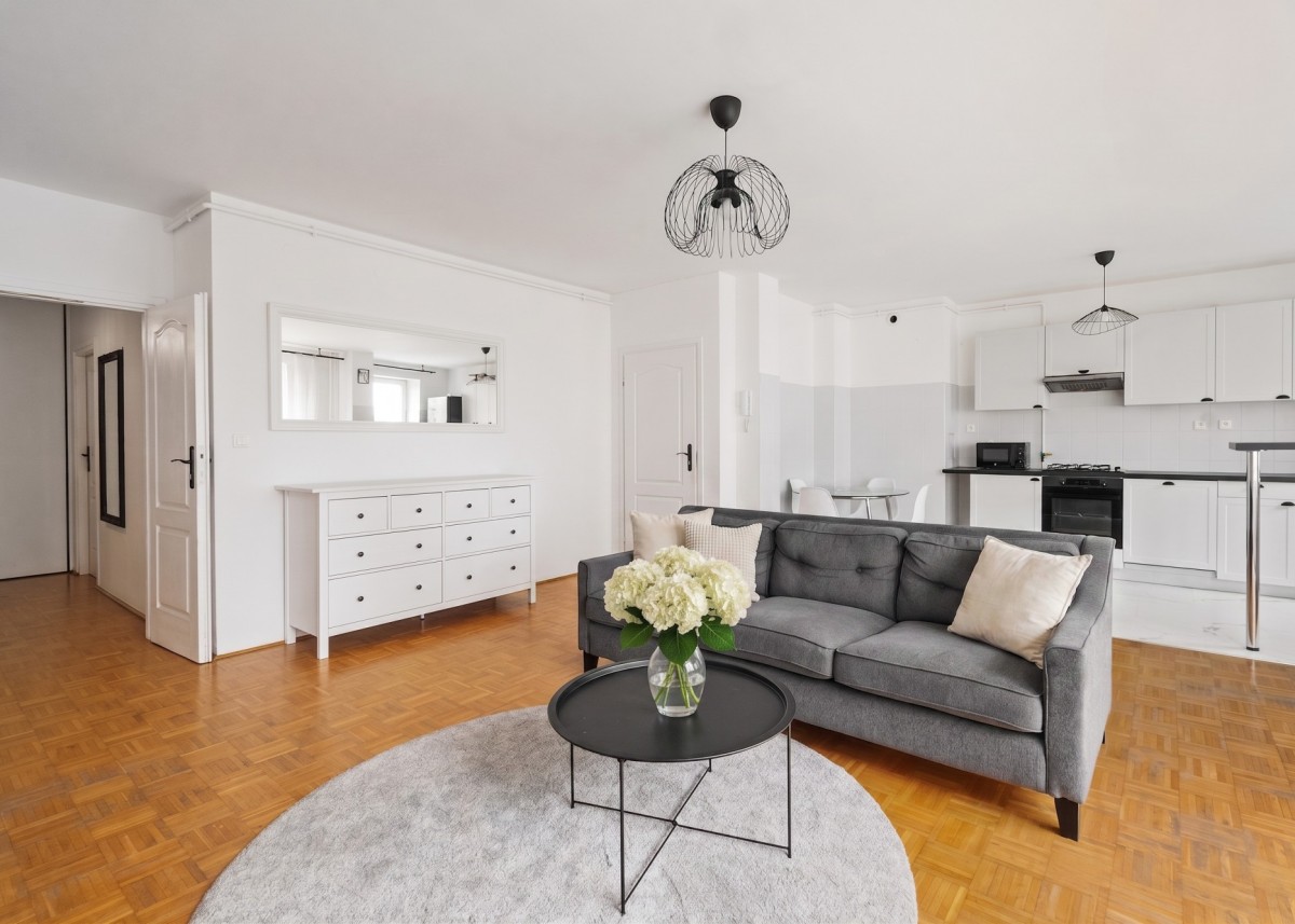 Apartment - 4 rooms - 107 m² - elevator - Okopowa St. Warsaw Wola