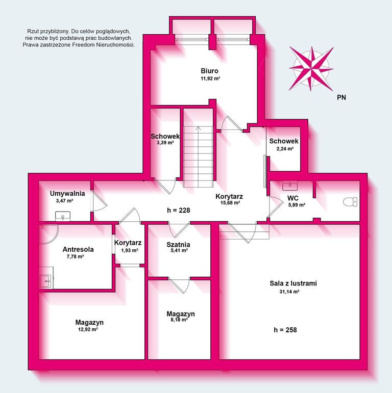 Local - 134 m² - ul. Józefa Bellottiego Warszawa Wola Nowolipki