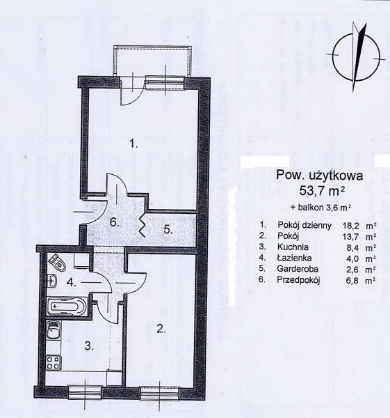 Apartment - 2 rooms - 54 m² - Skarbka z Gór St. Warsaw Białołęka