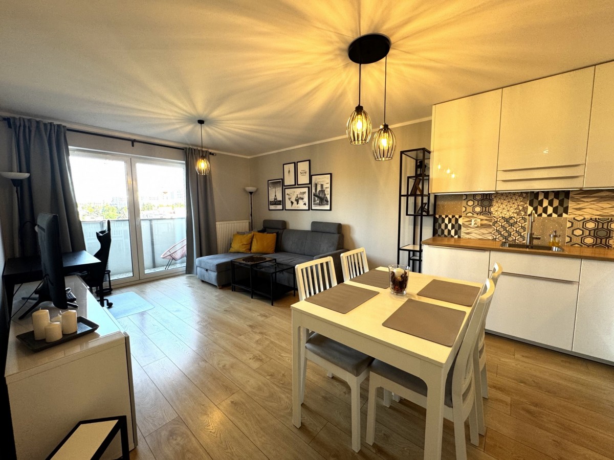 Appartamento - 2 camere - 40 m² - via Zofii Nałkowskiej Poznań Jeżyce