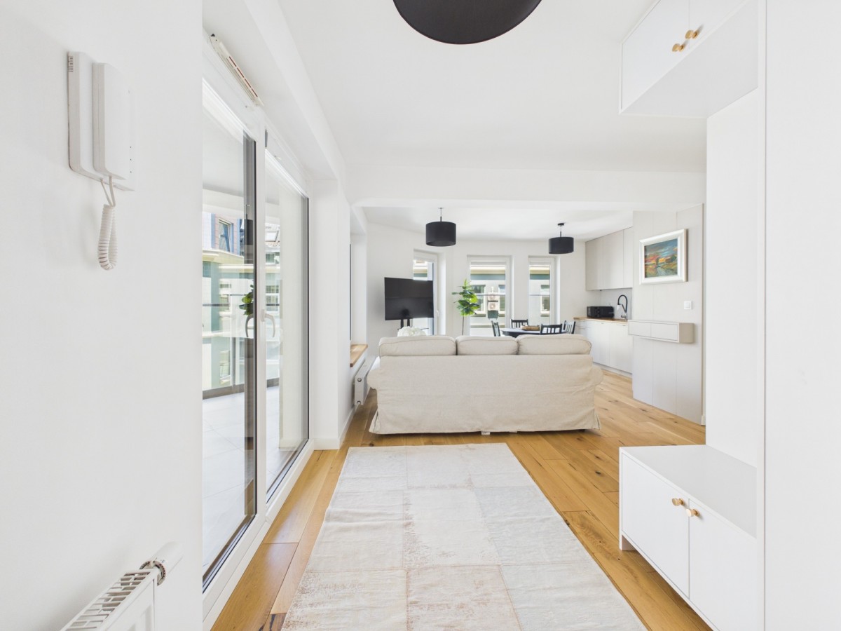 아파트 - 3개 방 - 53 m² - ul. Świętego Rocha Białystok Centrum