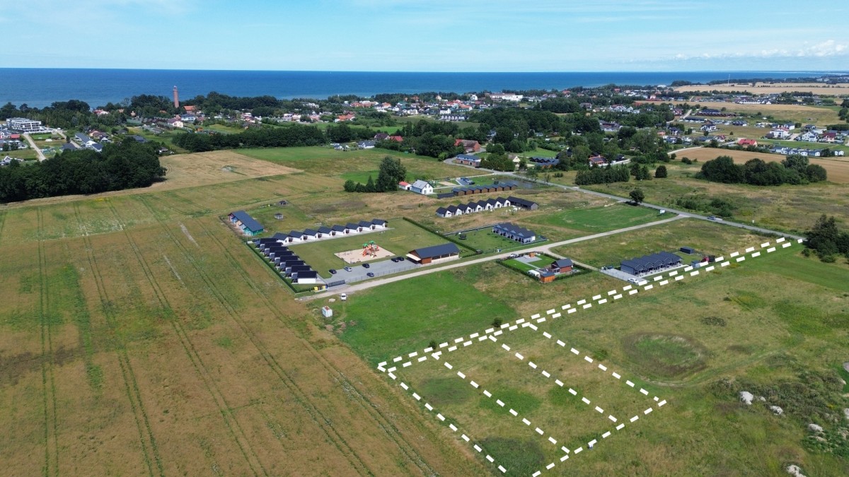 Działka - 1046 m² - Gąski