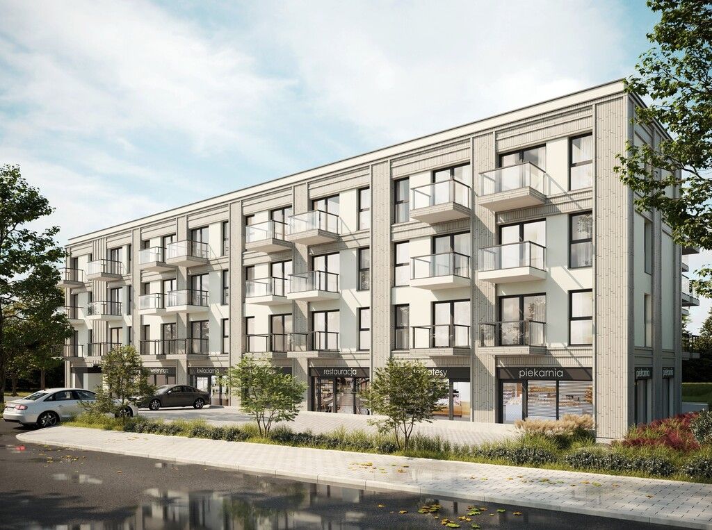 Apartment - 4 rooms - 87 m² - elevator - ul. Juliusza Słowackiego Gdańsk Wrzeszcz