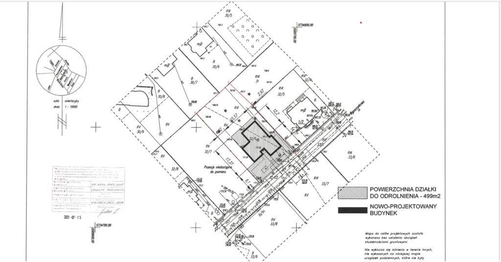Działka - 1086 m² - ul. Wypoczynkowa Konstantynów Łódzki