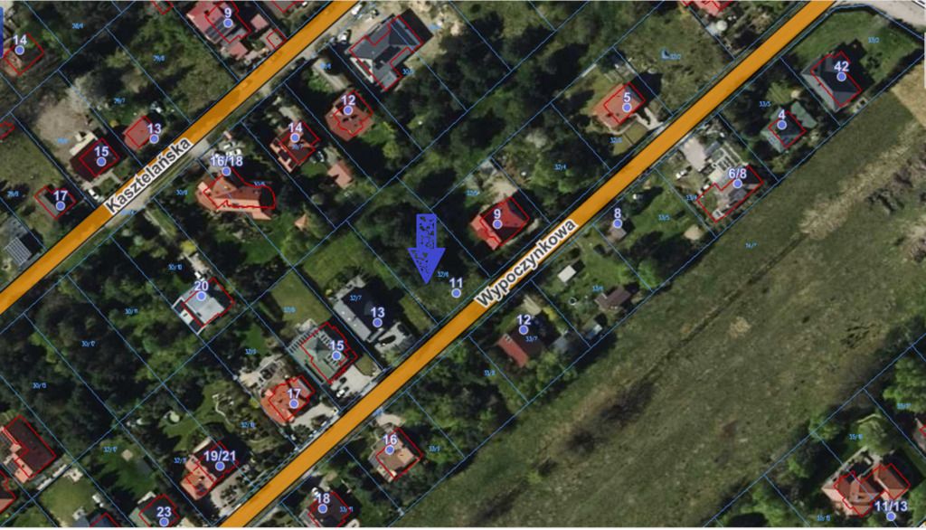 Działka - 1086 m² - ul. Wypoczynkowa Konstantynów Łódzki