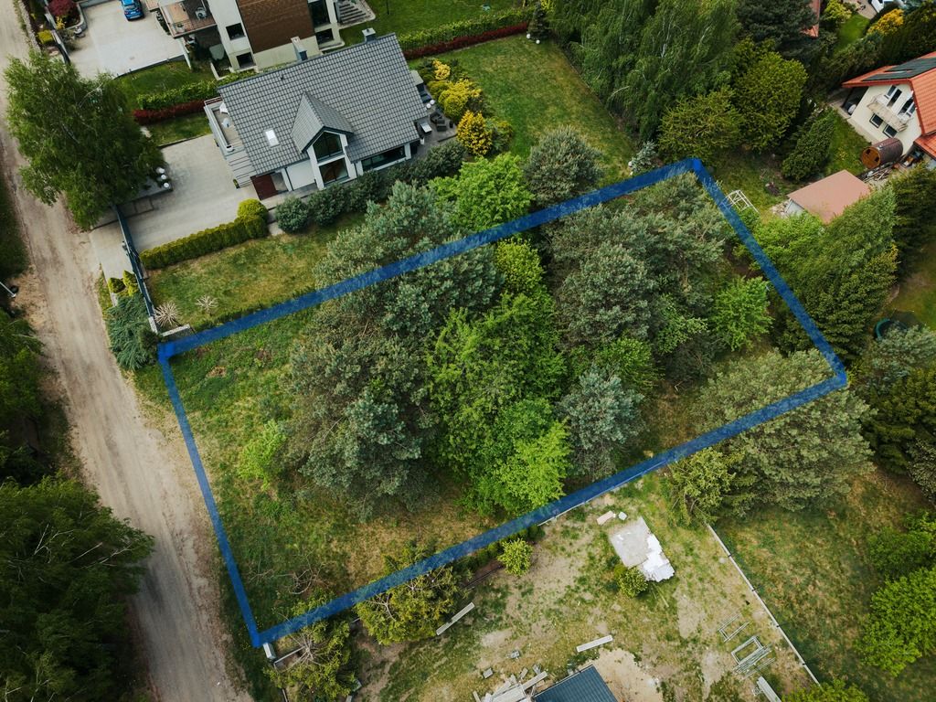 Działka - 1086 m² - ul. Wypoczynkowa Konstantynów Łódzki