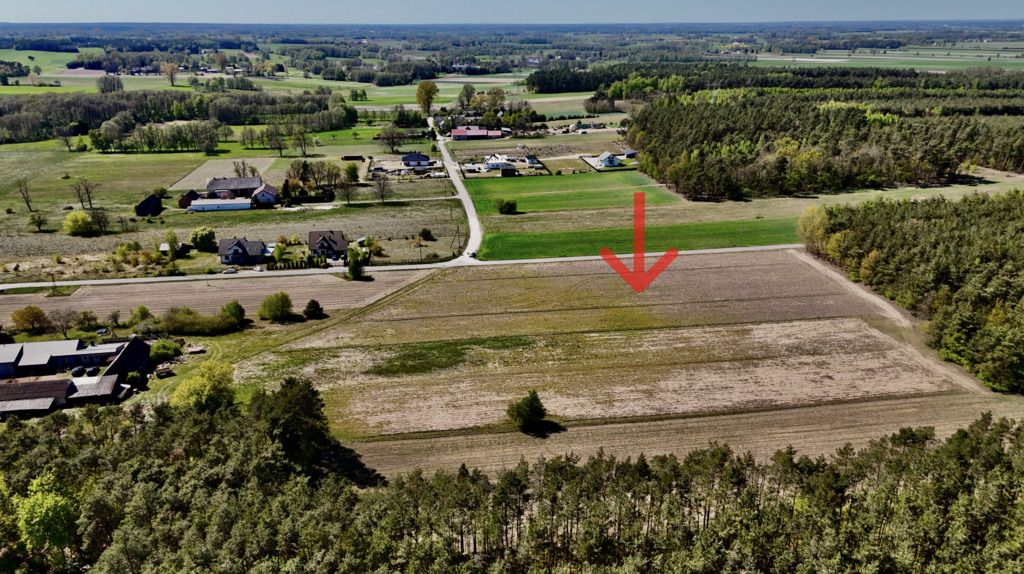 Plot - 1518 m² - Skórka
