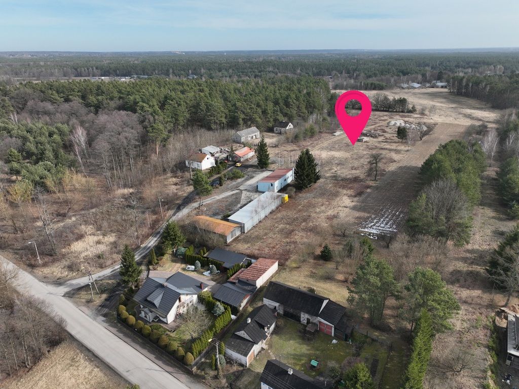 Grundstück - 1100 m² - ul. Olszankowa Skrzeszew
