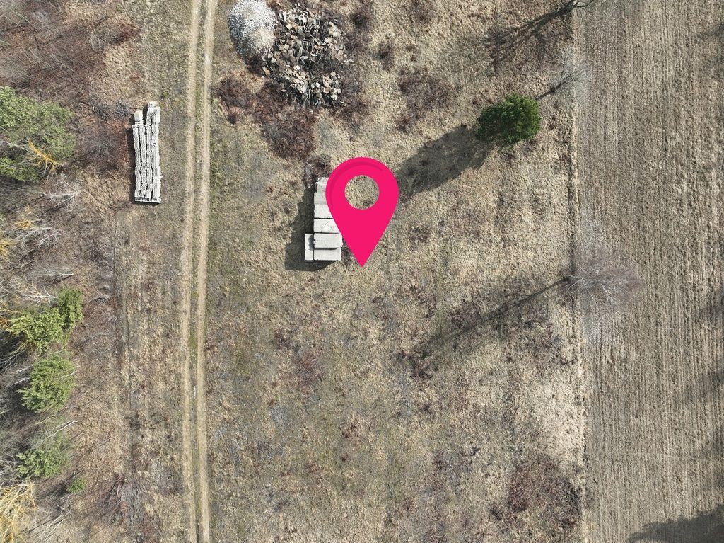 Grundstück - 1100 m² - ul. Olszankowa Skrzeszew