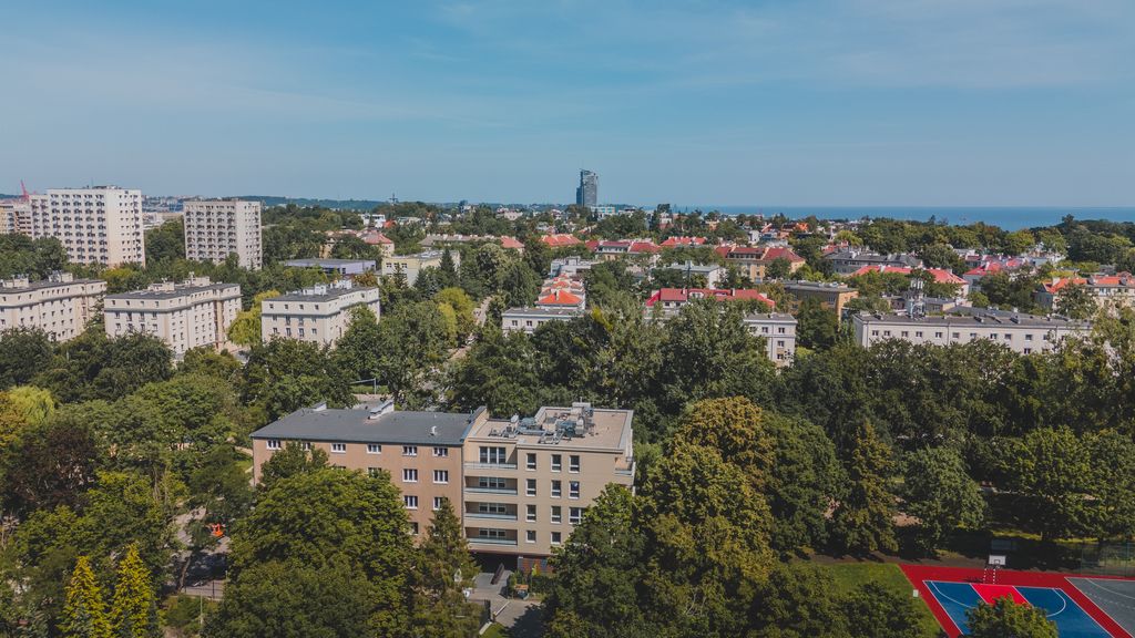 Apartment - 3 rooms - 69 m² - elevator - Legionów St. Gdynia Wzgórze Św. Maksymiliana