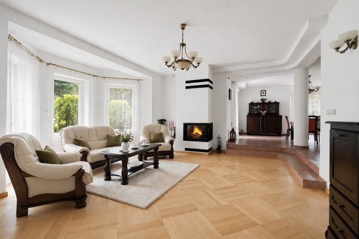 House - 7 rooms - 300 m² - ul. Poprawna Warsaw Wawer Las